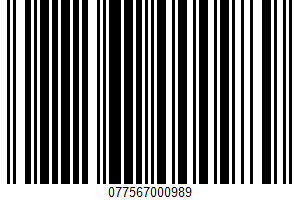 Milk Chocolate Hazelnut Ice Cream UPC Bar Code Milk Chocolate Hazelnut Ice Cream UPC Bar Code UPC: 077567000989