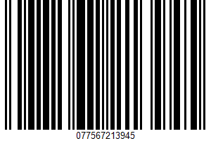 Ice Cream Bars UPC Bar Code UPC: 077567213945