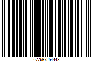 Breyers, Frozen Dairy Dessert, Chocolate Chip Cookie Dough UPC Bar Code UPC: 077567254443