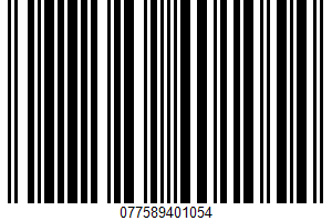 Multigrain Pita Bread UPC Bar Code UPC: 077589401054