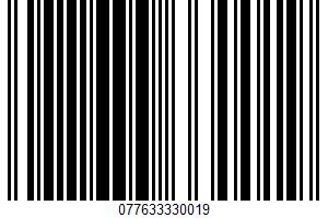 Sandwich Bread UPC Bar Code UPC: 077633330019