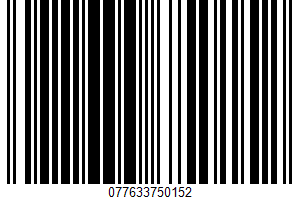 Saralee, Artisan Style Sourdough Sliced Rolls UPC Bar Code Saralee, Artisan Style Sourdough Sliced Rolls UPC Bar Code UPC: 077633750152