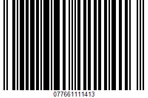 Caramel Dip UPC Bar Code UPC: 077661111413