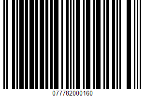 Brats Bratwurst UPC Bar Code UPC: 077782000160