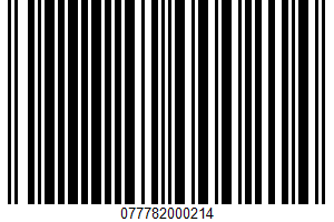 Chipotle & Monterey Jack Bratwurst UPC Bar Code UPC: 077782000214