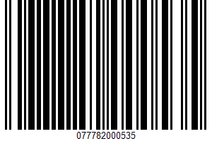 Fully Cooked Breakfast Turkey Sausage UPC Bar Code Fully Cooked Breakfast Turkey Sausage UPC Bar Code UPC: 077782000535