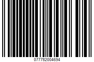 Fully Cooked Breakfast Turkey Sausage UPC Bar Code Fully Cooked Breakfast Turkey Sausage UPC Bar Code UPC: 077782004694