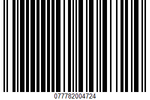 Turkey Cheddar & Bacon Smoked Sausage UPC Bar Code Turkey Cheddar & Bacon Smoked Sausage UPC Bar Code UPC: 077782004724