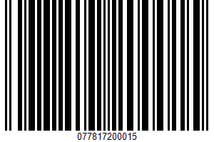 Pretzels UPC Bar Code UPC: 077817200015