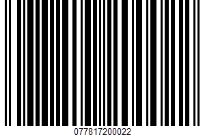 Mini Baked Pretzels UPC Bar Code Mini Baked Pretzels UPC Bar Code UPC: 077817200022