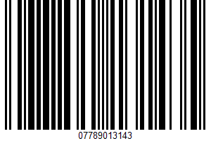 Chilean Seabass UPC Bar Code UPC: 07789013143