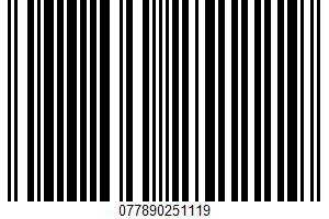 Fresh Mozzarella Cheese UPC Bar Code Fresh Mozzarella Cheese UPC Bar Code UPC: 077890251119