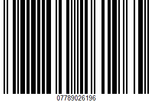 Flavored Sparkling Water UPC Bar Code Flavored Sparkling Water UPC Bar Code UPC: 07789026196