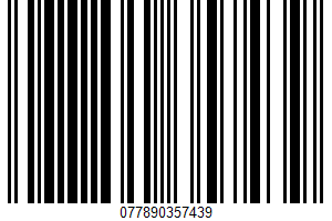 Cultivated Blueberries UPC Bar Code UPC: 077890357439