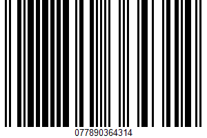 Spicy Rapini Ravioli UPC Bar Code UPC: 077890364314
