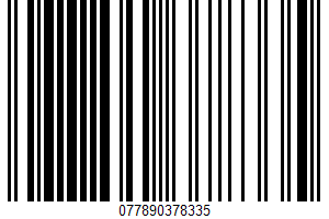 Sliced Cheddar Cheese UPC Bar Code Sliced Cheddar Cheese UPC Bar Code UPC: 077890378335
