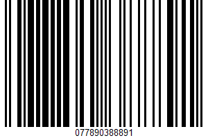 Organic Fusilloni UPC Bar Code UPC: 077890388891
