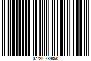 Wegmans, Pfeffernusse UPC Bar Code UPC: 077890389850