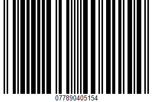 Crunchy Rise Chips UPC Bar Code UPC: 077890405154