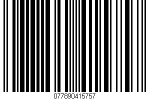Sports Drink UPC Bar Code UPC: 077890415757