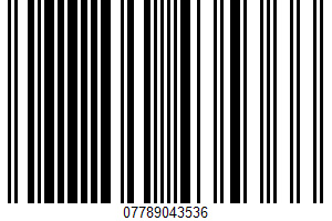 Dried Mango UPC Bar Code Dried Mango UPC Bar Code UPC: 07789043536