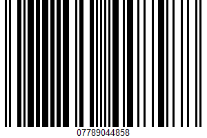 Organic Unsweetened Flaked Coconut UPC Bar Code UPC: 07789044858