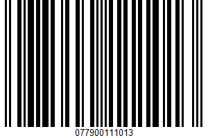 Biscuit Sausage Snack Size Sandwiches UPC Bar Code UPC: 077900111013