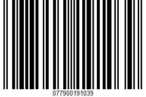 Pork Sausage Patties UPC Bar Code Pork Sausage Patties UPC Bar Code UPC: 077900191039