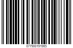 Fully Cooked Sausage Links UPC Bar Code UPC: 077900191985