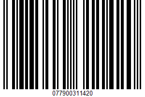Jimmy Dean, Maple Sausage Biscuit Snack Size Sandwiches UPC Bar Code UPC: 077900311420