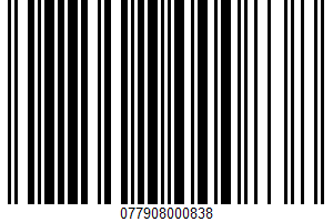 Enriched Macaroni Product UPC Bar Code UPC: 077908000838
