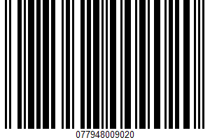 Corn Tortilla Chips UPC Bar Code UPC: 077948009020