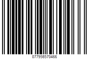 Turkey Chili With Beans UPC Bar Code UPC: 077958570466