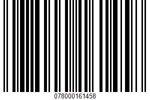 Tonic Water With A Twist Of Lime UPC Bar Code UPC: 078000161458