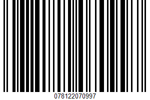 American Gourmet Sauce UPC Bar Code American Gourmet Sauce UPC Bar Code UPC: 078122070997