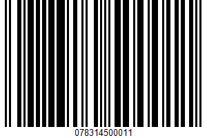 Organic Pure & Raw Honey UPC Bar Code UPC: 078314500011