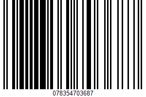 Natural Vermont Cheddar Cheese UPC Bar Code Natural Vermont Cheddar Cheese UPC Bar Code UPC: 078354703687