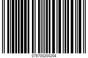 Split-top White Bread UPC Bar Code Split-top White Bread UPC Bar Code UPC: 078700200204