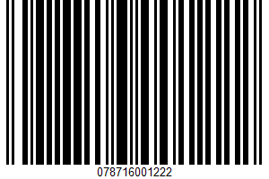 Regular Rolled Oats UPC Bar Code Regular Rolled Oats UPC Bar Code UPC: 078716001222