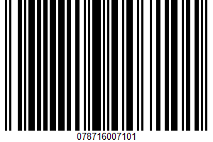 Cornmeal UPC Bar Code Cornmeal UPC Bar Code UPC: 078716007101