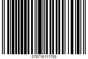 Freeze Dried Chicken Breast Chunks UPC Bar Code Freeze Dried Chicken Breast Chunks UPC Bar Code UPC: 078716111709