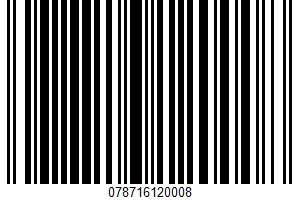 Dehydrated Chopped Onions UPC Bar Code Dehydrated Chopped Onions UPC Bar Code UPC: 078716120008