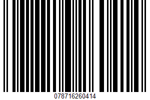 Soup Mix UPC Bar Code Soup Mix UPC Bar Code UPC: 078716260414
