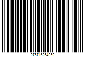 Organic Soup Mix UPC Bar Code Organic Soup Mix UPC Bar Code UPC: 078716264030