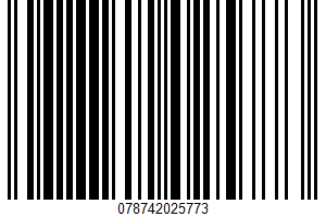 Frosted Snowflake Pretzels UPC Bar Code Frosted Snowflake Pretzels UPC Bar Code UPC: 078742025773