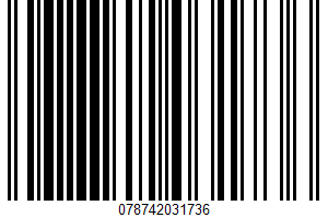 Five Cheese Ravioli UPC Bar Code UPC: 078742031736