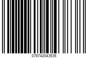 Pure Soybean Oil UPC Bar Code Pure Soybean Oil UPC Bar Code UPC: 078742043838