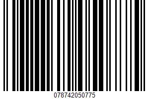 Fruit Discs Hard Candy UPC Bar Code UPC: 078742050775