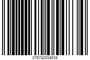 Pineapple Chunks UPC Bar Code UPC: 078742054834