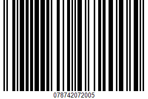 Grape Juice From Concentrate UPC Bar Code UPC: 078742072005
